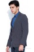 Peter England Checkered Single Breasted Formal Men's Blazer